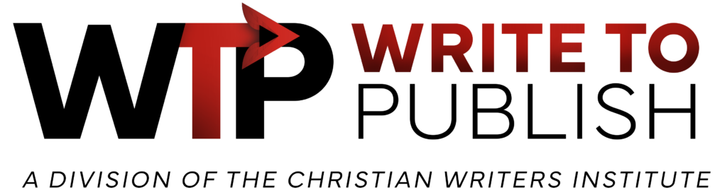 Logo for the Write to Publish Christian Writers Conference